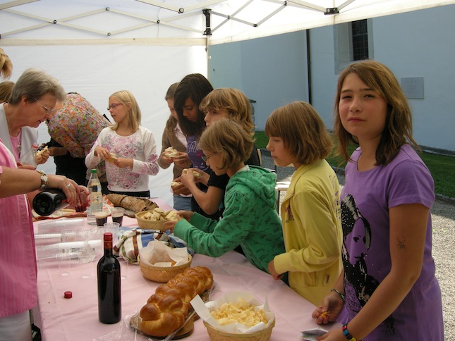 Catéchisme | Camp du Cycle II Prêles 2010